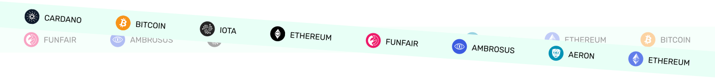 Crypto graphic